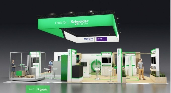 Schneider Electric met l’accent sur l’excellence opérationnelle et la décarbonation au salon Global Industrie