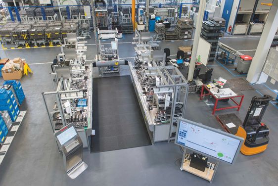 Bosch Rexroth présentait l’Industrie 5.0 au salon Global Industrie