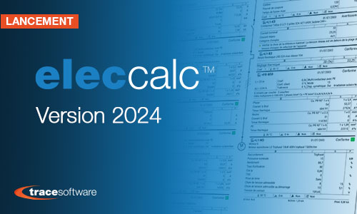 Nouveautés elec calc™ 2024 : la note de calcul optimisée et un  synoptique amélioré