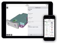 TraceParts offre à ses fournisseurs de composants une application mobile dédiée