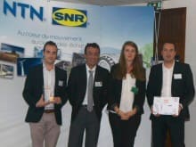 LMBA et GEDIX récompensés par les trophées PRO NTN-SNR