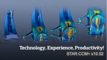 STAR-CCM+ v10.02 : de nouvelles avancées dans l’exploration multidisciplinaire de design (MDX)
