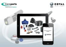 COVAL lance son application mobile e-catalogue avec TraceParts