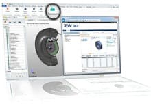 Le contenu CAO de la plate-forme TracePartsOnline.net désormais accessible directement depuis ZW3D