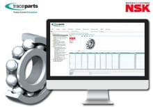 NSK Europe choisit TraceParts pour la publication de ses modèles CAO