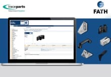 Le catalogue 3D de FATH désormais disponible depuis la plate-forme CAO de TraceParts
