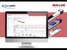 Rollon collabore avec TraceParts pour publier ses catalogues 3D de systèmes de mouvement linéaire