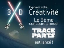 TraceParts lance la 9ème édition de son concours annuel sur le thème des films de science-fiction