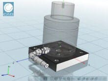 Le fabricant de ressorts à gaz Azol-gas Nitrocyl choisit CADENAS pour son catalogue 3D