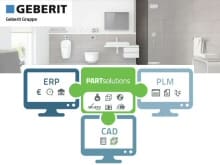 Geberit a choisi PARTsolutions de CADENAS pour optimiser sa conception CAO