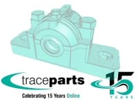 La plate-forme CAO de TraceParts fête ses 15 ans sur Internet