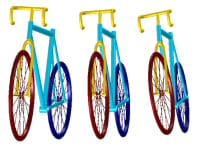Simuler le mouvement d’un vélo auto-stabilisé avec COMSOL Multiphysics