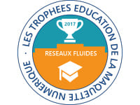 1ère édition des Thophées Education de la Maquette Numérique ‘Réseaux Fluides’