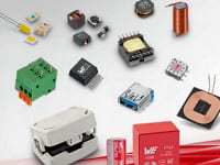 Würth Elektronik publie ses composants CAO sur la plateforme TraceParts