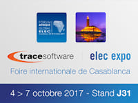 Trace Software International participe à Elec Expo à Casablanca