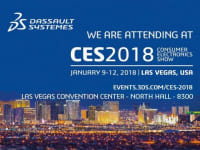 CES 2018 : Dassault Systèmes présente de nouvelles expériences 3D