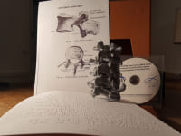 L’impression 3D au service des étudiants déficients visuels