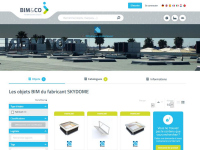 SKYDÔME confie à BIM&CO la publication de ses objets BIM