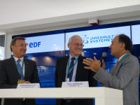 Ingénierie nucléaire : EDF, Dassault Systèmes et Capgemini signent un partenariat