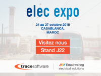 Trace Software International participe à Elec Expo au Maroc