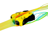 CFD-Numerics aide à la conception du drone aquatique iBubble