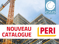 PERI s’appuie sur CADENAS pour sa bibliothèque d’objets d’échafaudage BIM