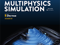 COMSOL annonce la sortie du magazine annuel Multiphysics Simulation