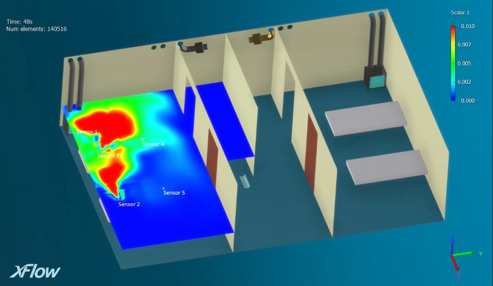 L’hôpital Leishenshan de Wuhan utilise des solutions de Dassault Systèmes pour simuler et prévenir la prolifération de la contamination