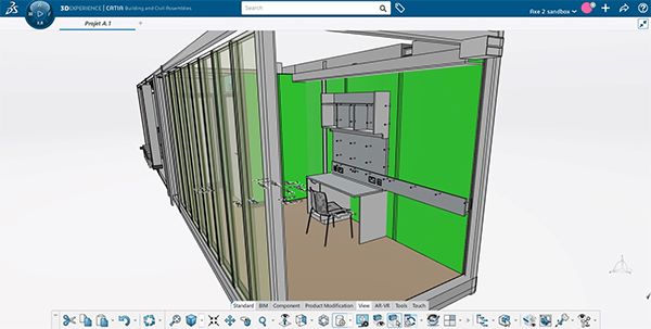 Dassault Systèmes et Bouygues Construction renforcent leur engagement à réinventer le secteur de la construction