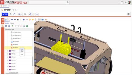 Nouvelle version 12 SP9 pour Aras Innovator