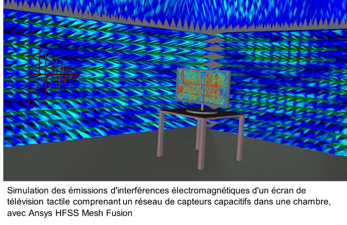 Ansys lance HFSS Mesh Fusion et réinvente le développement de produits en permettant la simulation de systèmes complets