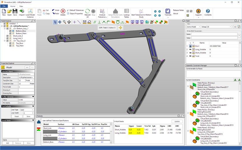 Enventive intègre la technologie de Datakit pour importer des données 3D