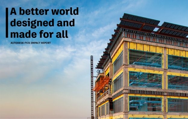Autodesk publie son rapport « Impact » 2021