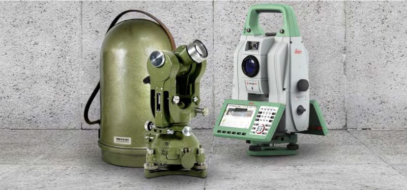 Leica Geosystems célèbre 100 ans d’innovation