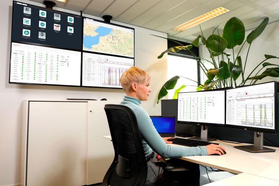 La plateforme IoT MindSphere de Siemens a été choisie par TotalEnergies pour surveiller ses stations GNV