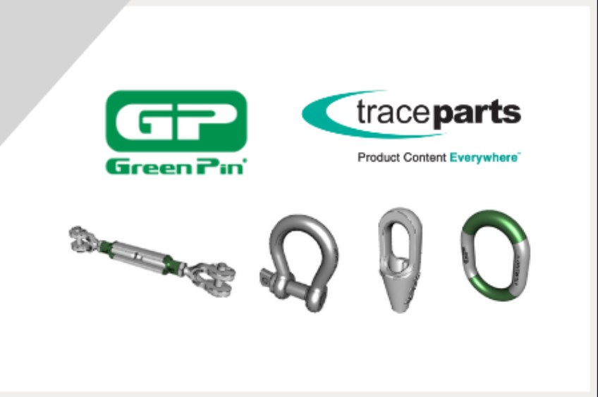 Green Pin utilise son catalogue de modèles CAO d’équipements de levage comme précieux outil marketing