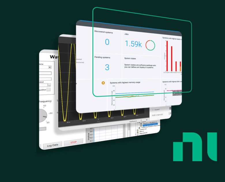 Farnell présente Test Workflow, le nouvel ensemble de logiciels de NI