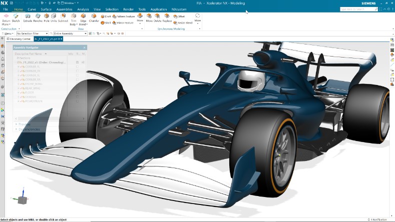 Siemens a été choisi par la FIA comme fournisseur officiel de logiciels de PLM pour le développement durable
