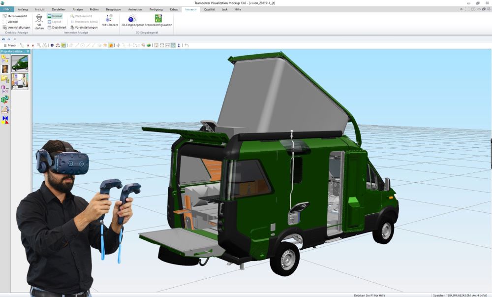 Siemens Xcelerator aide Hymer