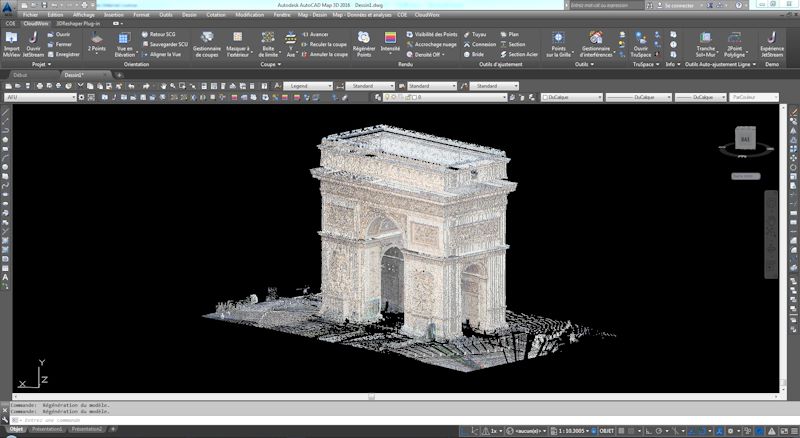 Leica CloudWorx pour AutoCAD