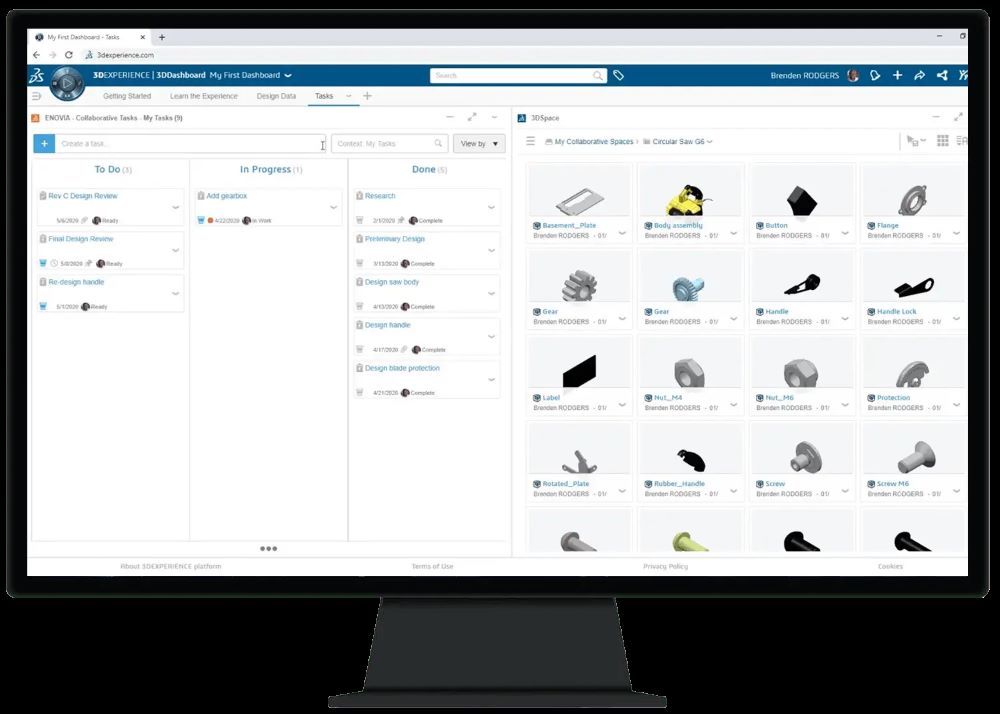 Project Planner 3Dexperience