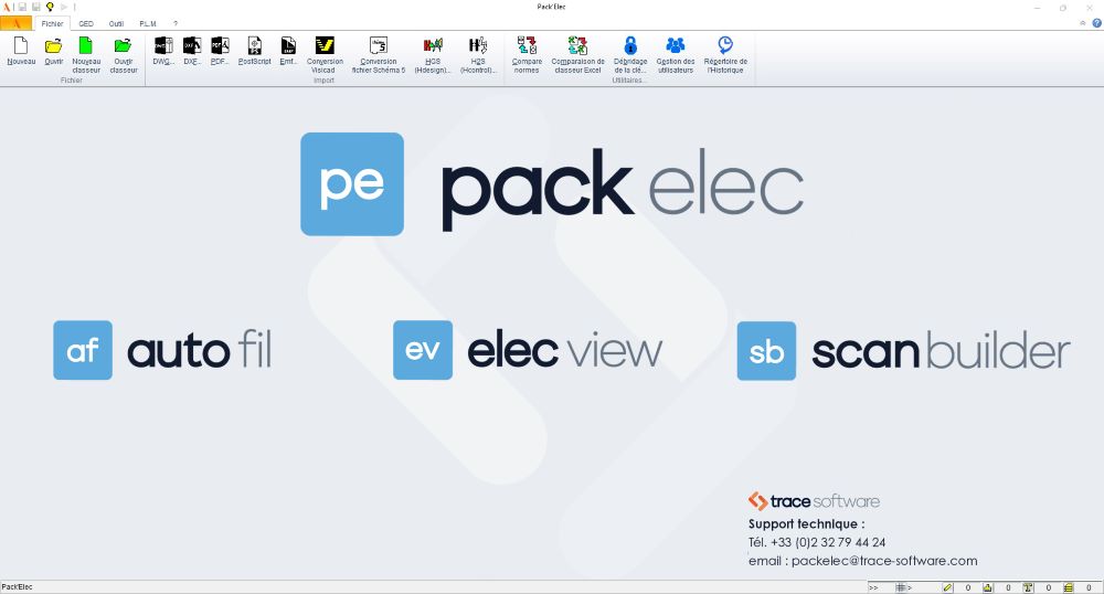 Pack elec