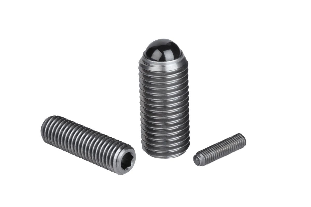 Poussoir à ressort en Inox