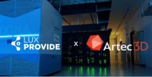 Artec 3D accélère sa R&D grâce au supercalculateur MeluXina de LuxProvide