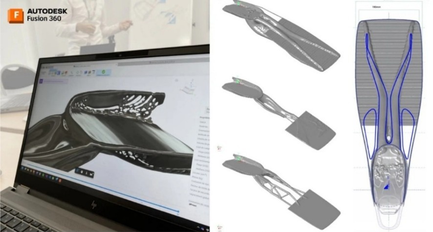 Une palme pensée par l’IA : la palme éco-conçue par Décathlon et Autodesk arrive en magasin