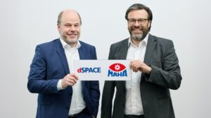 Collaboration entre MAHA et dSPACE : Développer conjointement des bancs d'essai pour les contrôles techniques périodiques des véhicules automatisés