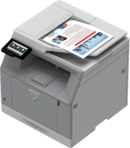 Sharp présente une nouvelle gamme d'imprimantes multifonctions A4 couleur