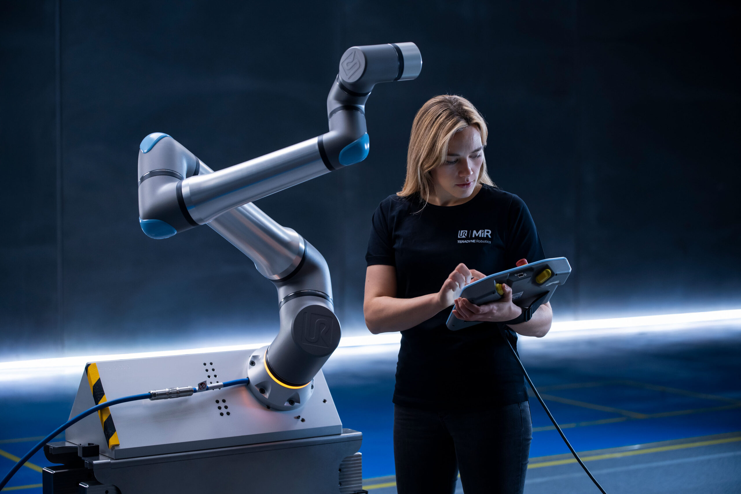 Universal Robots lance l’UR15, son robot collaboratif le plus rapide pourfournir des performances inédites