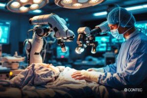 ADM21 et Contec œuvrent pour l'avenir de la robotique chirurgicale : tout commence par la précision