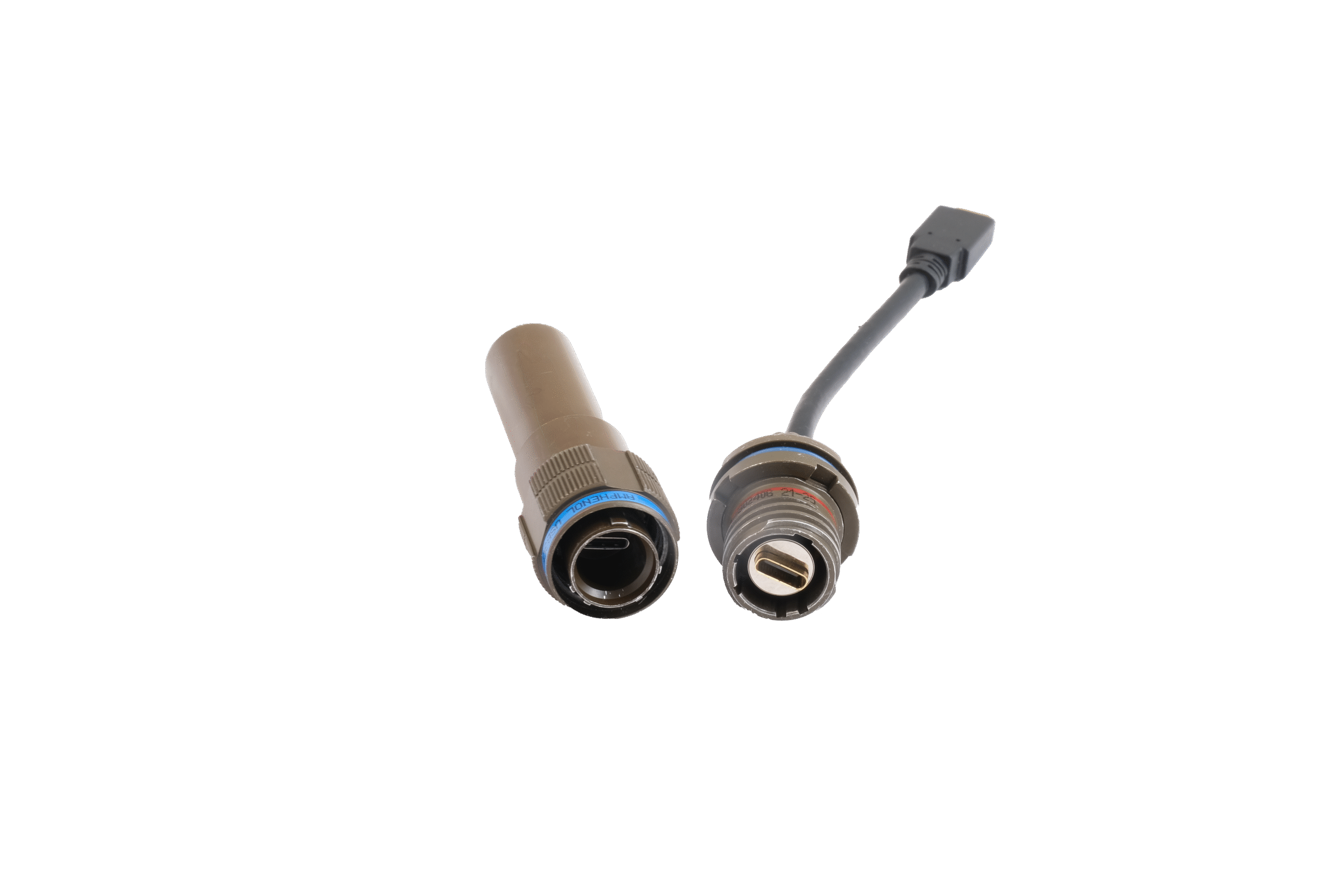 Clef USB3-C renforcée pour environnements sévères